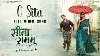 O Sita  Official Music Video  Sita Ramam  Vishal Chandrashekhar  Anweshaa  Hrishikesh Ranade [upl. by Isyad]