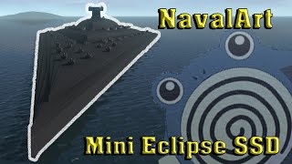 Naval Art  Building a tiny Eclipse [upl. by Freemon678]