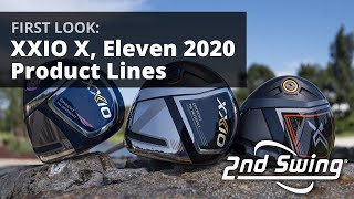 XXIO X Eleven 2020 Product Lines  PGA Show 2020  First Look [upl. by Ahsaten479]