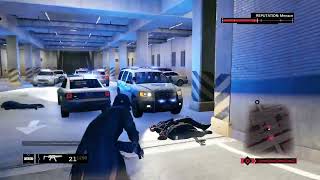 Watch Dogs Police Shootout Part 4 [upl. by Dickson]