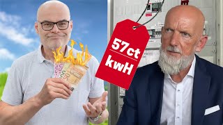 Warum zahle ich 57 ct für Strom StadtwerkeChef im Interview  dieserdad [upl. by Dobb]