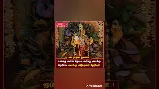 Insta bhakthi tv  reels 94 🙏  Murugan whatsapp status Tamil murugan perumal temple tamilnadu [upl. by Piggy]