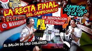 QUIÉN MERECE CAMPEONAR Colo Colo O LA U [upl. by Ranitta]