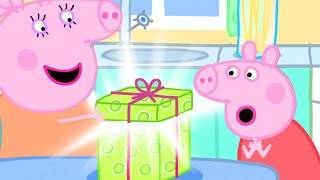 🎁Peppa Pig Buys Present at Mr Foxs Shop [upl. by Attekram]