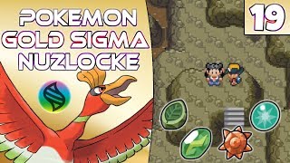 Pokemon Gold Sigma Nuzlocke  Part 19  All The Stones [upl. by Musette829]