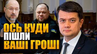 Зниклий бюджет Викрито схему – Дмитро Разумков [upl. by Alledi]