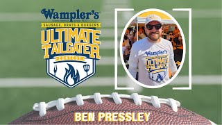 BEN PRESSLEY  Wamplers Ultimate Tailgater contestant [upl. by Notlrak]