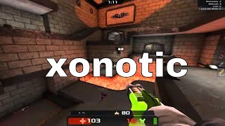 xonotic  online multiplayer working  portable free PC game to download [upl. by Dubois]