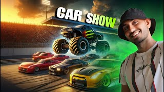 ਜਬਰਦਸਤ ਕਾਰ ਸ਼ੋ  Car Show Monster Trucks and MindBlowing Stunts [upl. by Olivie]