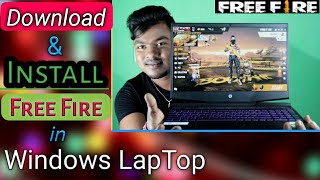 How to download Free Fire in pc windows 7 32 bit [upl. by Christmas939]