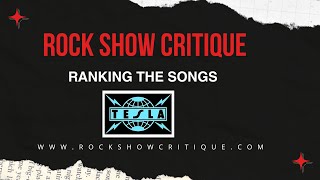 Ranking the Top 10 Tesla Songs [upl. by Notlrahc]