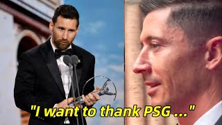 Engsub Messi speech at Laureus Awards 2023 [upl. by Faydra]