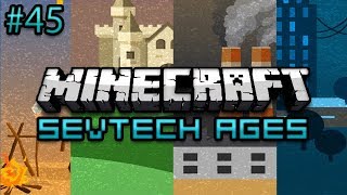 Minecraft SevTech Ages Survival Ep 45  Stronghold [upl. by Becca]