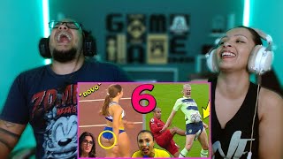 REAGINDO AOs Momentos mais Verg0nhos0s nos Esportes PARTE 6 🔴FaladeTudo [upl. by Acimahs]