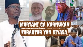 Martani ga wssu malamai karnukan farautar yan siyasa dr idris ya tona asirin wasu malaman Nigeria [upl. by Ellerehs]