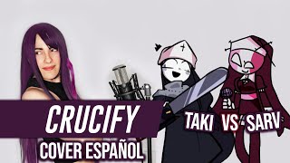 FNF quotFriday Night Feverquot  Crucify Cover Español Sarv vs Taki [upl. by Meridel674]