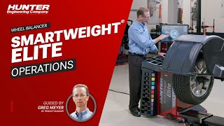 SmartWeight® Elite Wheel Balancer Quick Operation [upl. by Harriot]