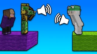 I Played Proximity Bedwars with Minecraft YouTubers [upl. by Demaria]