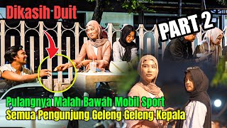 Dikasih Duit Pulangnya Malah Naik Mobil Sport Semua Pengunjung Geleng kepala [upl. by Rema812]