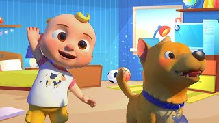 Bingo  CoComelon Nursery Rhymes amp Kids Songs 3 [upl. by Akemahc689]