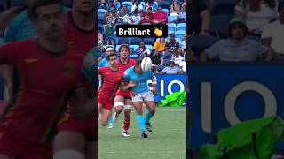 The best replay of all time 🤯 Rugby Shorts Sevens [upl. by Nikaniki769]