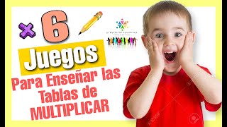 Como Enseñar las tablas de MULTIPLICAR a un NIÑO  TRUCOS para multiplicar RAPIDO para niños 🚀 [upl. by Ardnasirk]