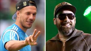 Sido amp Lukas Podolski Neuer Song Musik News [upl. by Derward]