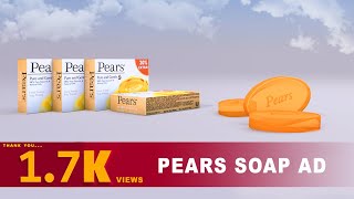 Pears Soap Ad  Beautiful Glycerin soap  pears soap review  pears body wash skin care [upl. by Suiramad]