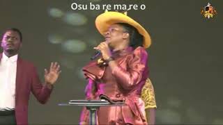 OSUBA RE BY BUKOLA BEKES LIVE  COVENANT PLACE [upl. by Marlane]