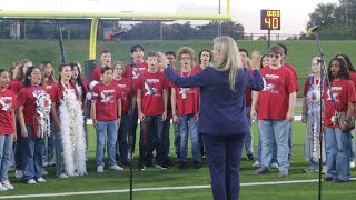 Tompkins Choir Performs  Homecoming [upl. by Osnola561]