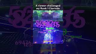 A VIEWER CHALLENGED MY RANK 1 CLORINDE [upl. by Ecidnac]