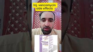 Injection VancomycinSide effects topnewstoday biology topbeats instrumentalbeats neet [upl. by Alver]