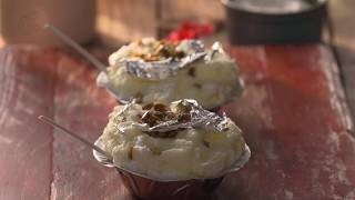 Daulat Ki Chaat  How to Make Daulat Ki Chaat  Delhi Street Food [upl. by Rorke]