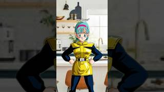 BULMA GETS CLAPPED BY KAKAROT anime dbz shorts [upl. by Wainwright988]