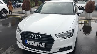 2016 Makyajlı Audi A3 10 Tfsi Test [upl. by Oneladgam]