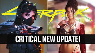 CDPR Just Gave Us a Big Update on the Future of Cyberpunk 2077 [upl. by Hertz]