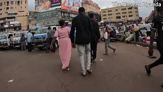 KAMPALA CITY STREETS  EVENING RUSH [upl. by Moyna157]