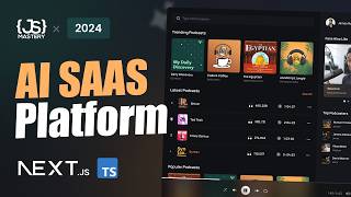 Build and Deploy a Saas Podcast Platform in Nextjs [upl. by Gracie]