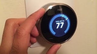 How to control the Nest thermostat from the Mac [upl. by Redliw780]