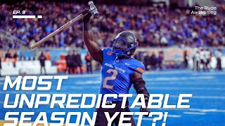 NCAA Football Coverage  MOST UNPREDICTABLE YEAR EVER  Ep 9 [upl. by Lehmann]