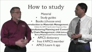 APICS CPIM Program [upl. by Yllim897]