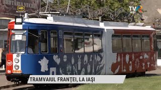 Tramvaiul Franței la Iași  Reportaj TVR Iași 14072027 [upl. by Cristina]