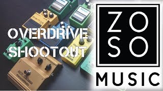 12 Overdrive Shootout  FOR METAL GUITAR TONE [upl. by Nailij]