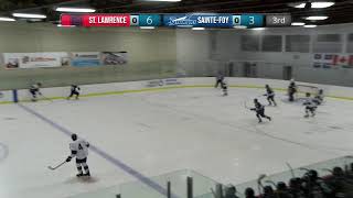 RSEQ D1 Hockey Masculin SteFoy vs StLawrence [upl. by Katya798]