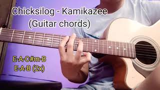 Chicksilog  Kamikazee Guitar chords [upl. by Shanahan]