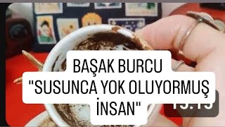 BAŞAK VE YÜKSELEN BAŞAK BURCU VIRGO 4 KASIM amp 10 KASIM HAFTASI KAHVE FALI VE TAROT [upl. by Neerehs]