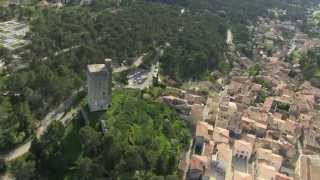 Survol du Rhône de Arles à Tarascon  vues du ciel [upl. by Adnilav]