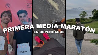 Mi Primera Media Maratón en Copenhague [upl. by Adamek]