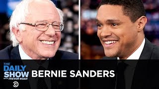 Bernie Sanders  A Progressive Agenda for the 2020 Presidential Race  The Daily Show [upl. by Curzon750]