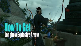 Ghost Of Tsushima  How To Get Longbow Explosive Arrow Cursed Bow [upl. by Gagnon]